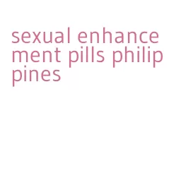 sexual enhancement pills philippines