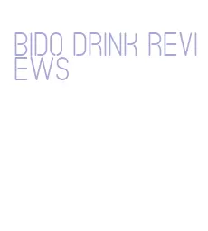 bido drink reviews