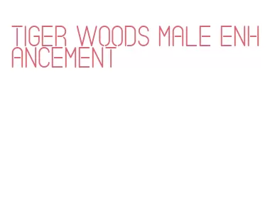 tiger woods male enhancement