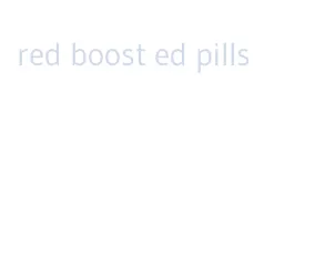 red boost ed pills