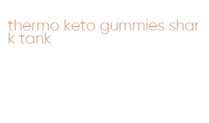 thermo keto gummies shark tank