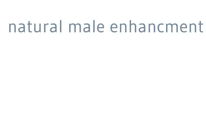 natural male enhancment