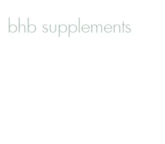 bhb supplements