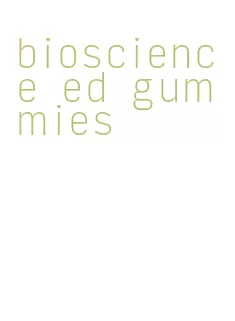 bioscience ed gummies