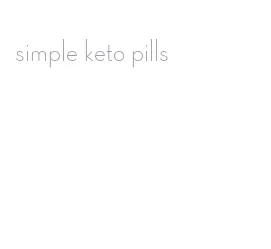 simple keto pills