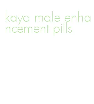 kaya male enhancement pills