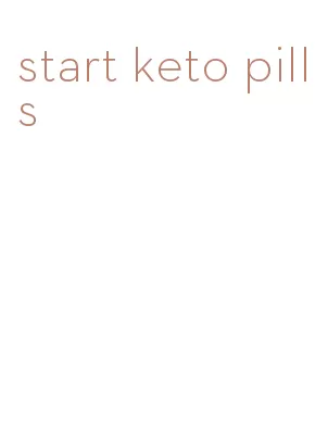start keto pills