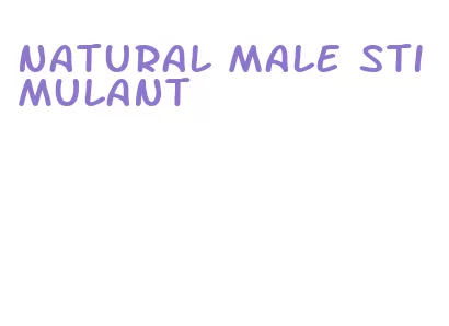 natural male stimulant