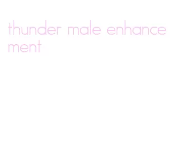 thunder male enhancement