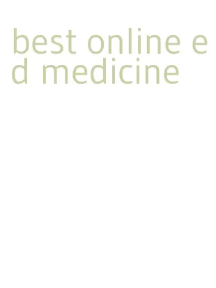 best online ed medicine