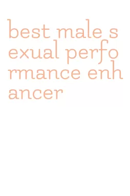 best male sexual performance enhancer