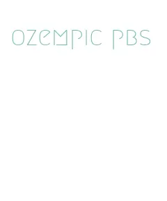 ozempic pbs