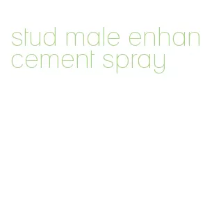 stud male enhancement spray