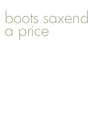 boots saxenda price