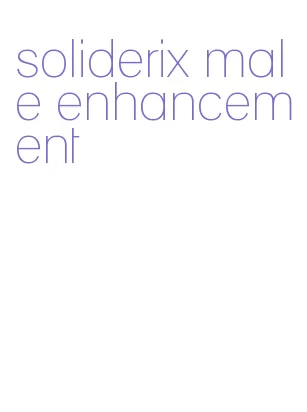 soliderix male enhancement