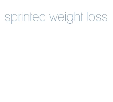 sprintec weight loss