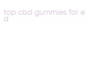 top cbd gummies for ed