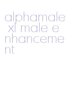 alphamale xl male enhancement