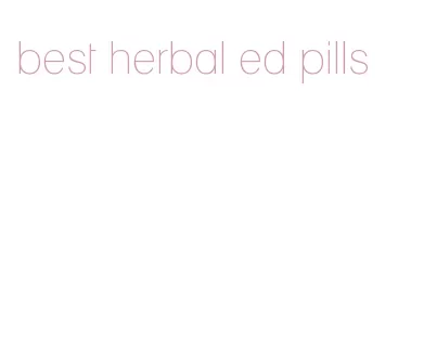 best herbal ed pills