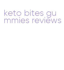 keto bites gummies reviews