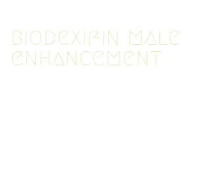 biodexifin male enhancement