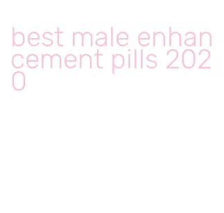 best male enhancement pills 2020