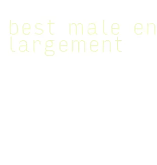 best male enlargement