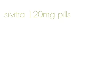 silvitra 120mg pills