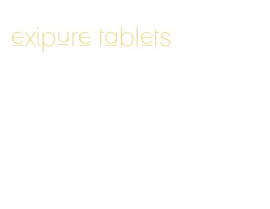 exipure tablets