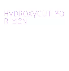 hydroxycut for men