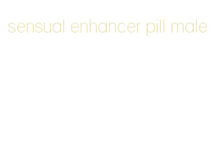 sensual enhancer pill male