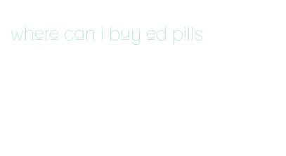 where can i buy ed pills