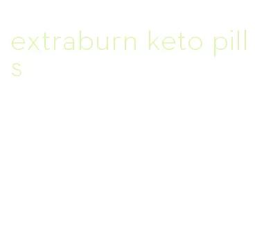 extraburn keto pills