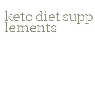 keto diet supplements