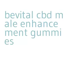 bevital cbd male enhancement gummies