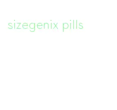 sizegenix pills