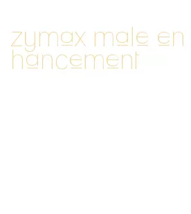 zymax male enhancement