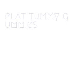 flat tummy gummies