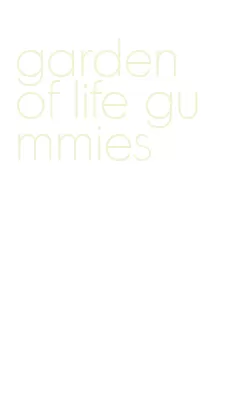 garden of life gummies