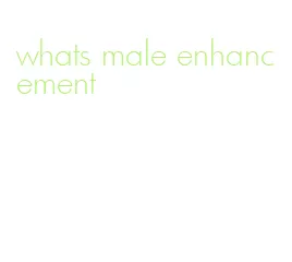 whats male enhancement