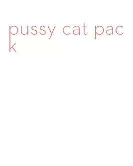 pussy cat pack