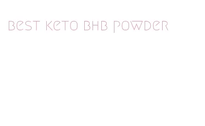 best keto bhb powder