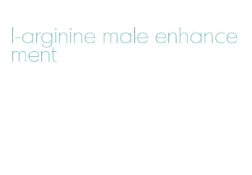 l-arginine male enhancement