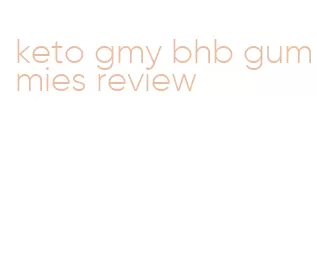 keto gmy bhb gummies review