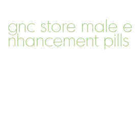 gnc store male enhancement pills