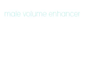 male volume enhancer