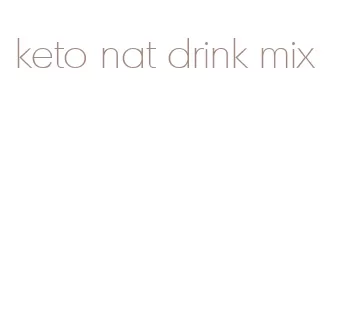 keto nat drink mix