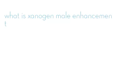 what is xanogen male enhancement