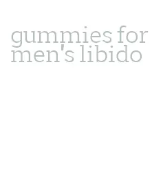 gummies for men's libido