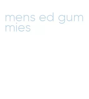 mens ed gummies